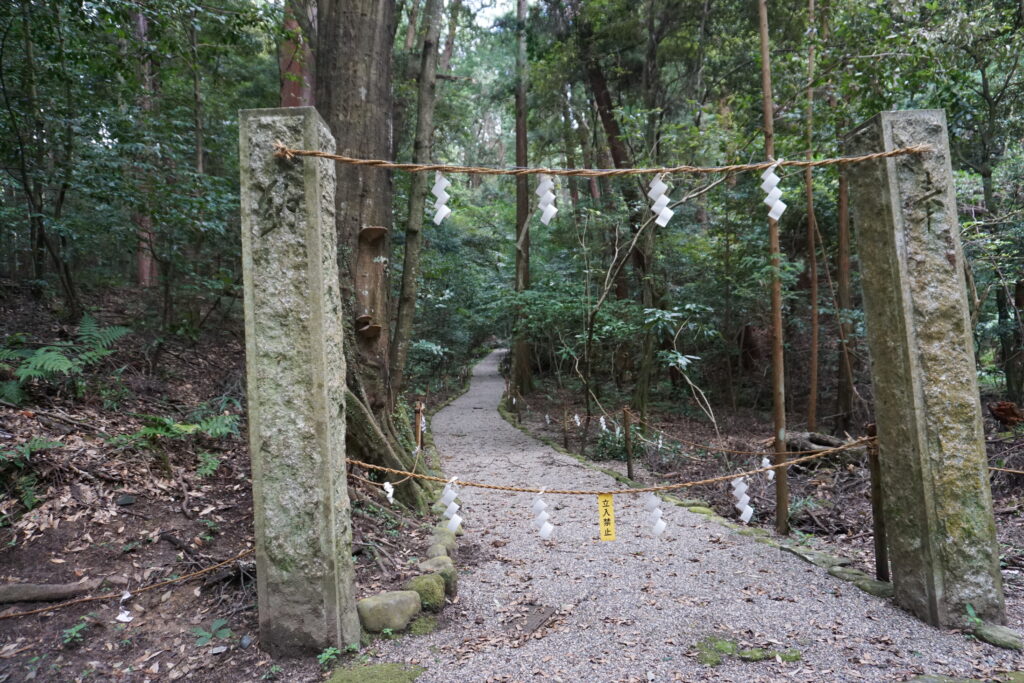【奈良】石上神宮から三輪山へ（１）