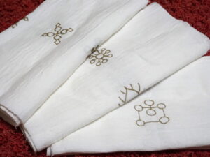 十種神宝刺繍キット 「比礼」令和6年版