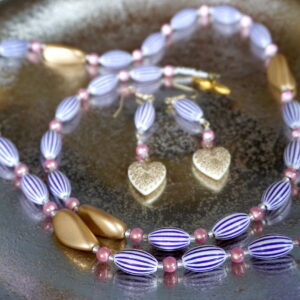 【ネックレスセット】夏を爽やかに ver1