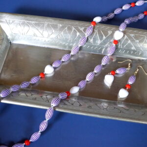 【ネックレスセット】夏を爽やかに ver3