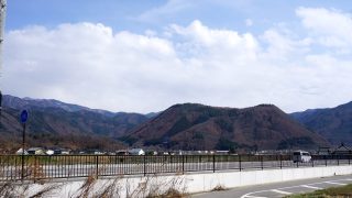 皆神山にも行ってみた