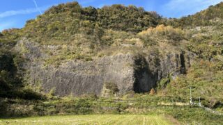 島根旅：着陸後、柱状節理に直行するの巻