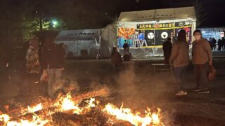 島根旅：物部神社鎮魂祭
