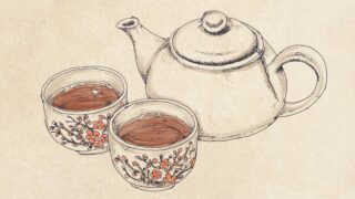 「誰か」の通り道と朝のルーティン